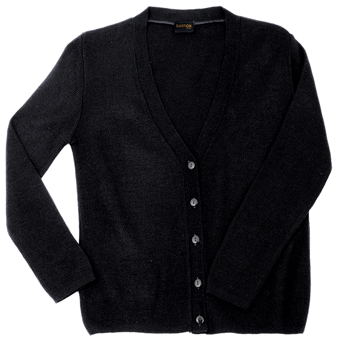 Ladies Basic Cardigan - Knitwear