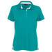 Ladies Baxter Golfer Aqua/White / XS / Regular - Golf Shirts