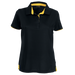 Ladies Baxter Golfer Black/Yellow / XS / Regular - Golf Shirts