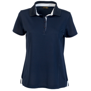 Ladies Baxter Golfer  Navy/White / XS / Regular - 