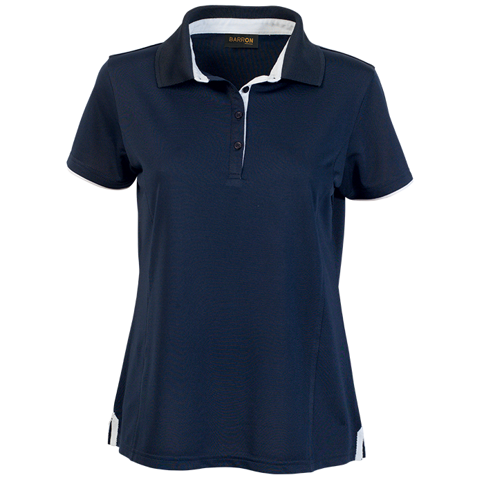 Ladies Baxter Golfer  Navy/White / XS / Regular - 