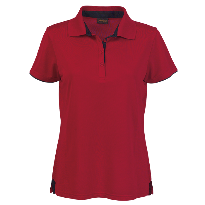 Ladies Baxter Golfer  Red/Black / XS / Regular - 