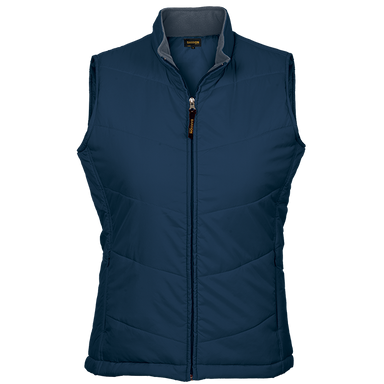 Ladies Bodywarmer  Navy / XS / Regular - Bodywarmers