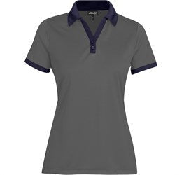 Ladies Bridgewater Golf Shirt - Royal Blue Only-2XL-Navy-N