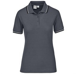 Ladies Cambridge Golf Shirt - Black Only-