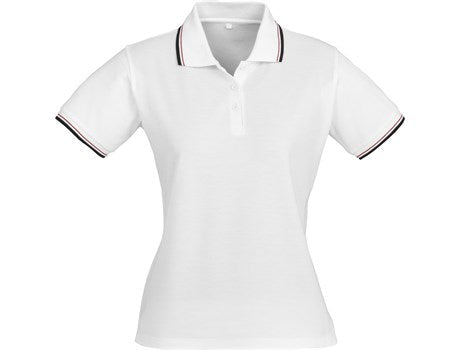 Ladies Cambridge Golf Shirt - Black Only-