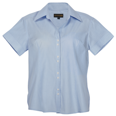 Ladies Century Blouse Short Sleeve - Shirts-Corporate