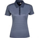 Ladies Compound Golf Shirt - Light Blue Only-