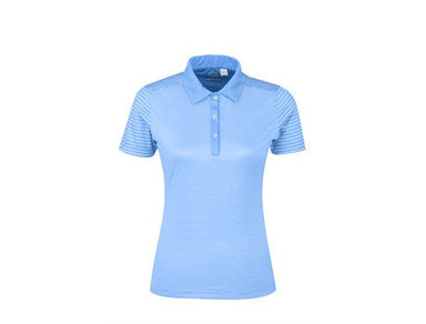 Ladies Compound Golf Shirt - Light Blue Only-2XL-Light Blue-LB