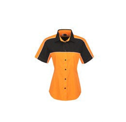 Ladies Daytona Pitt Shirt - Orange Only-