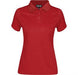 Ladies Distinct Golf Shirt-2XL-Red-R