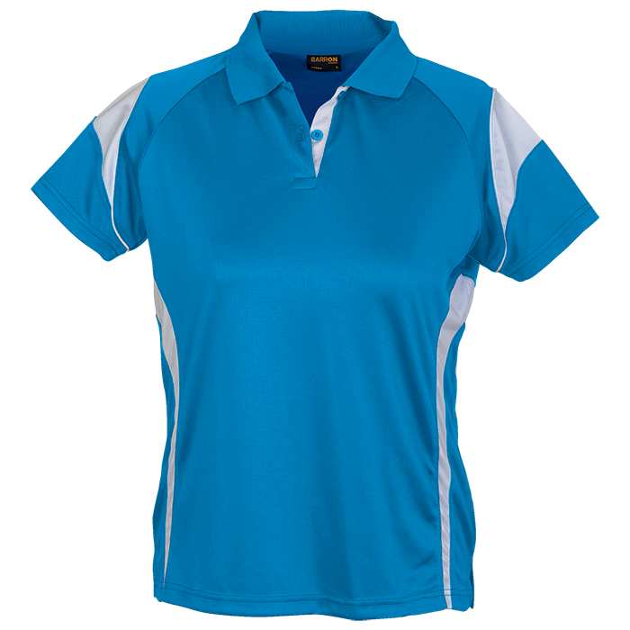 Ladies Eclipse Golfer  Sapphire/White / SML / Last 