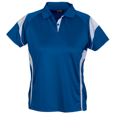 Ladies Eclipse Golfer  Royal/White / SML / Last Buy -