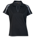 Ladies Edge Golfer Black/Grey / XS / Regular - Golf Shirts