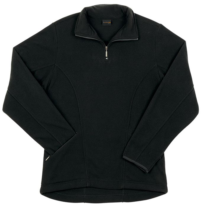 Ladies Essential Micro Fleece  Black / SML / Regular