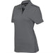 Ladies Galway Golf Shirt-L-Grey-GY