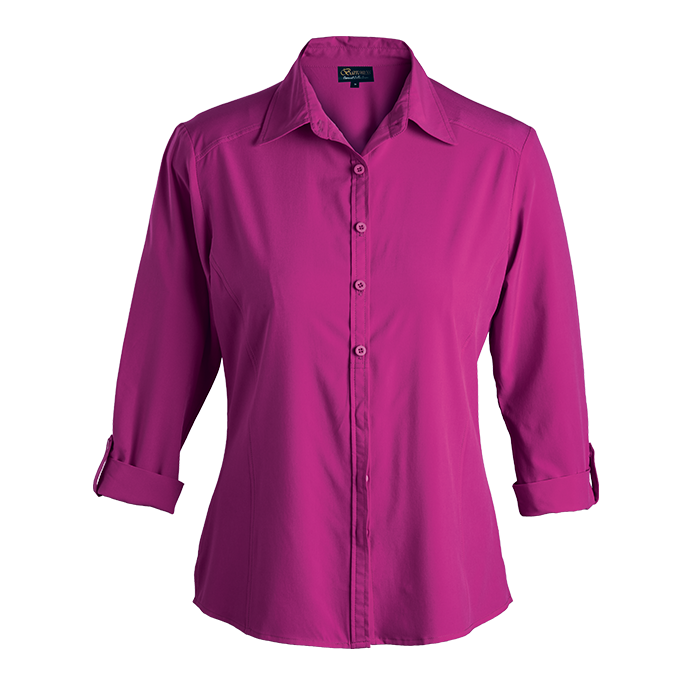 Ladies Geneva Blouse - Shirts-Corporate