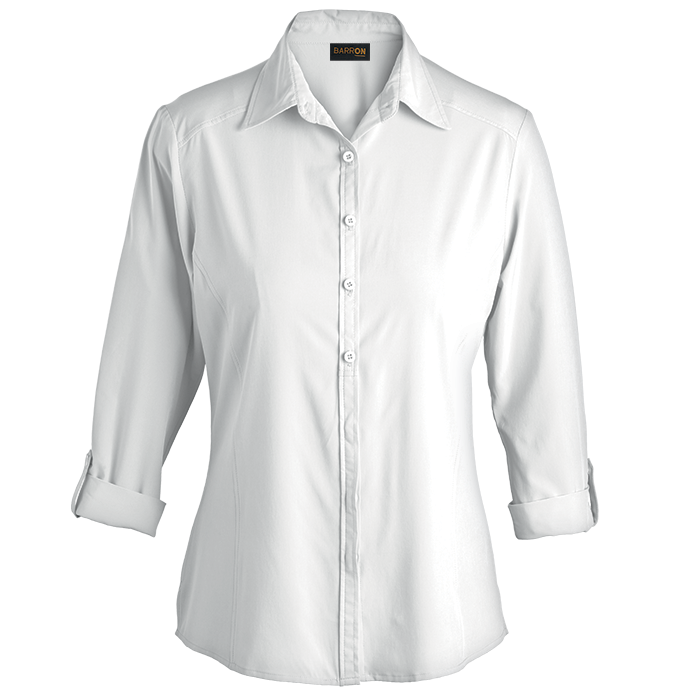 Ladies Geneva Blouse - Shirts-Corporate