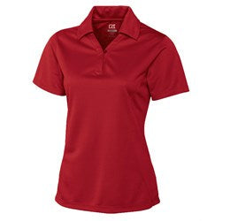 Ladies Genre Golf Shirt - Black Only-