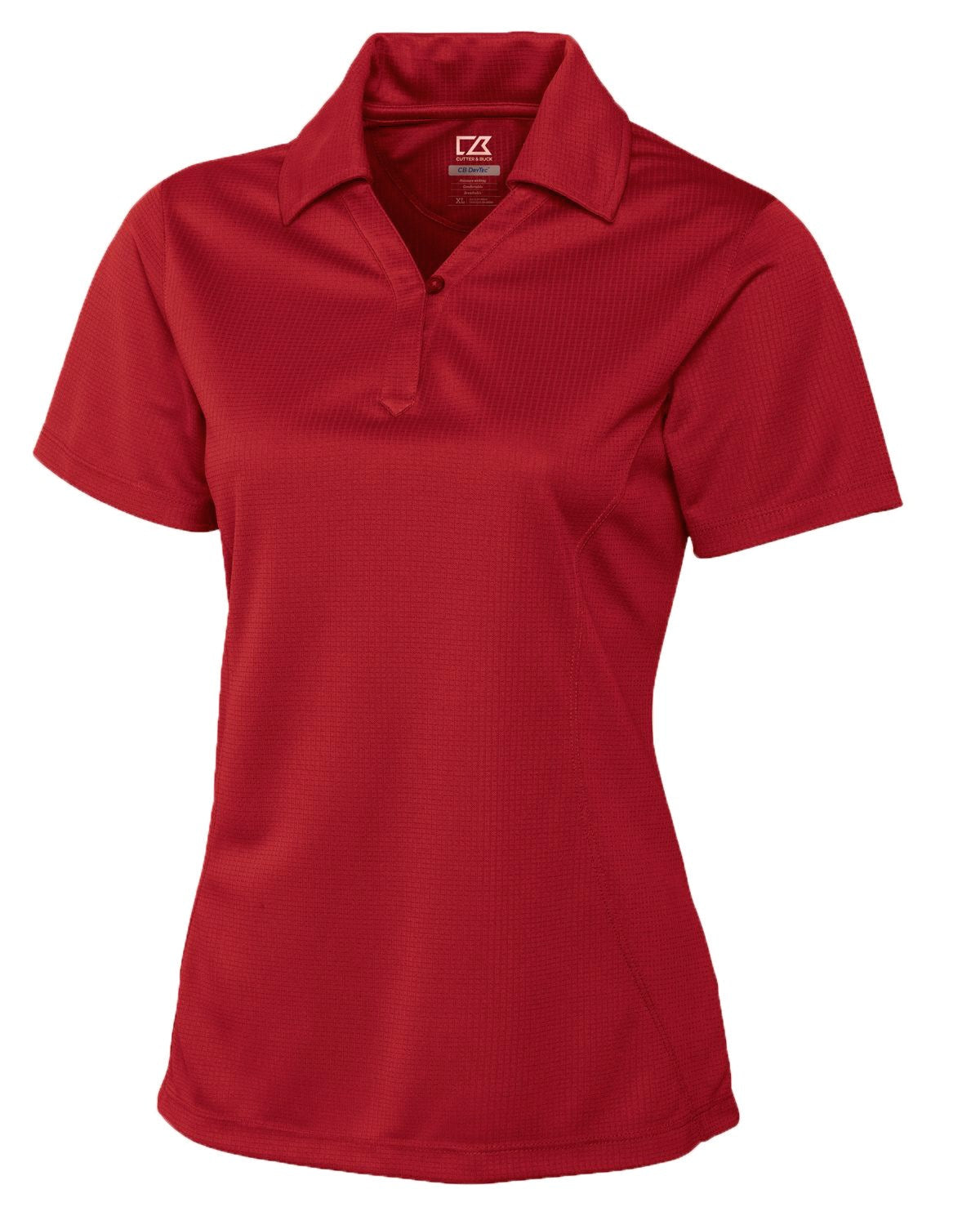 Ladies Genre Golf Shirt - Black Only-L-Red-R