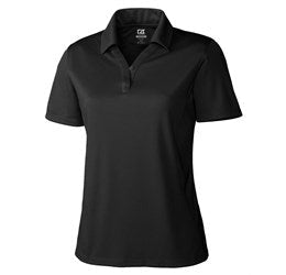 Ladies Genre Golf Shirt - Black Only-