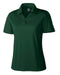 Ladies Genre Golf Shirt - Black Only-L-Green-G