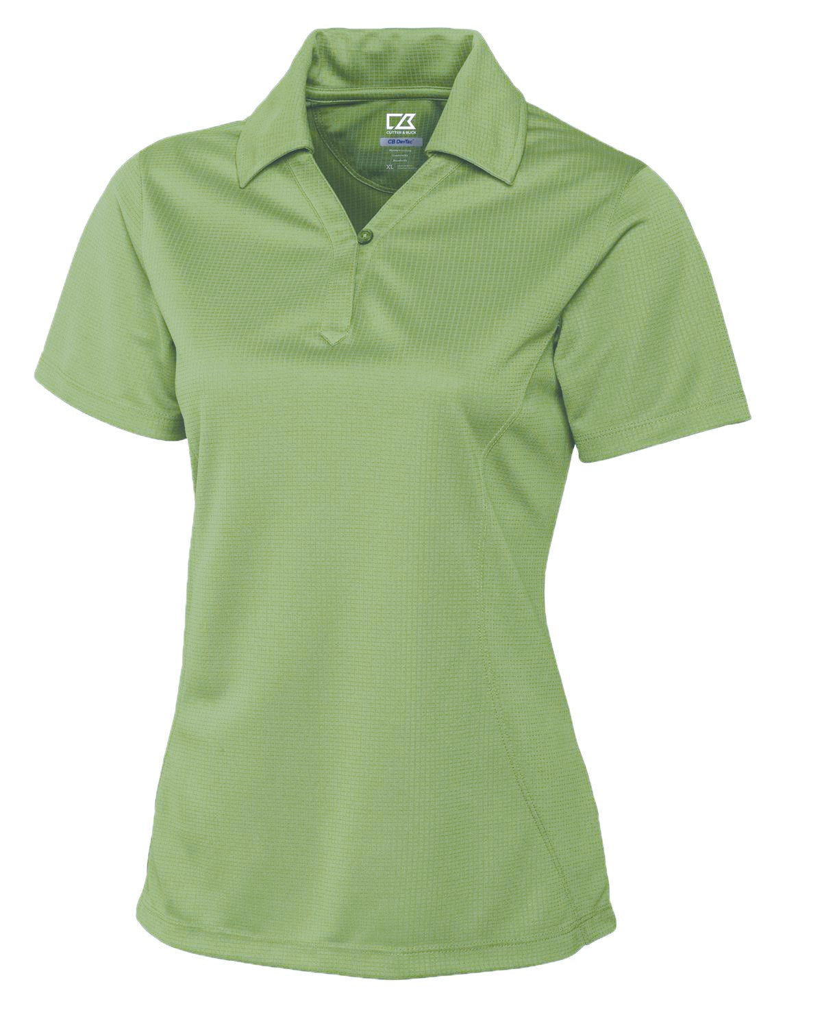 Ladies Genre Golf Shirt - Black Only-L-Lime-L