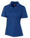 Ladies Genre Golf Shirt - Black Only-L-Royal Blue-RB