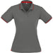 Ladies Jet Golf Shirt - Green Only-L-Grey Red-GYR