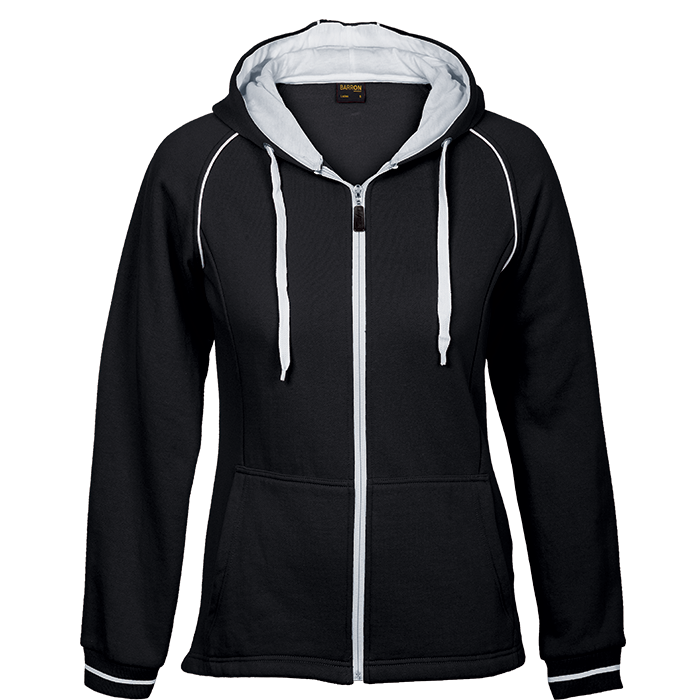 Ladies Harvard Hoody Black / XS / Regular - Sweaters