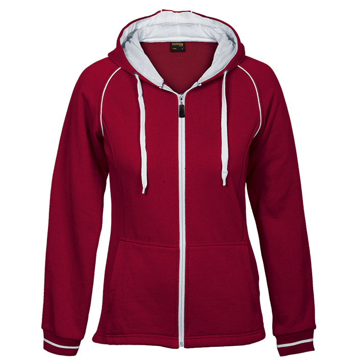 Ladies Harvard Hoody Red / XS / Regular - Sweaters