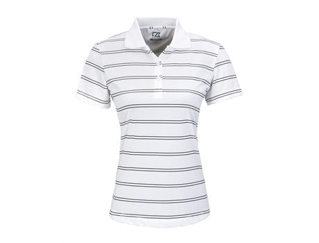 Ladies Hawthorne Golf Shirt - Black Only-