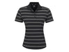 Ladies Hawthorne Golf Shirt - Black Only-