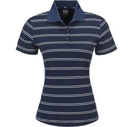 Ladies Hawthorne Golf Shirt - Black Only-