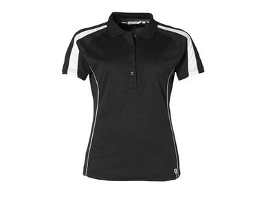 Ladies Horizon Golf Shirt - White Only-