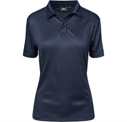 Ladies Hydro Golf Shirt-2XL-Navy-N