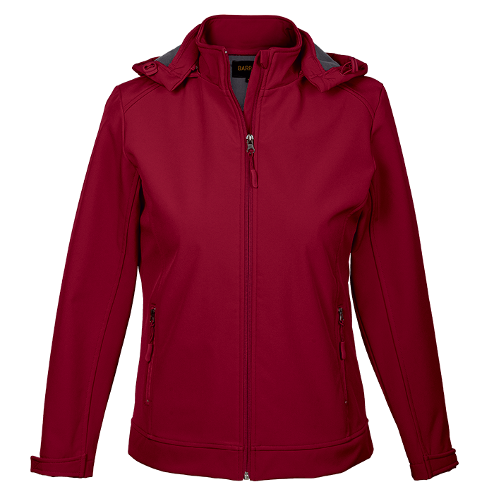 Ladies Illusion Jacket  Red / XS / Regular - 