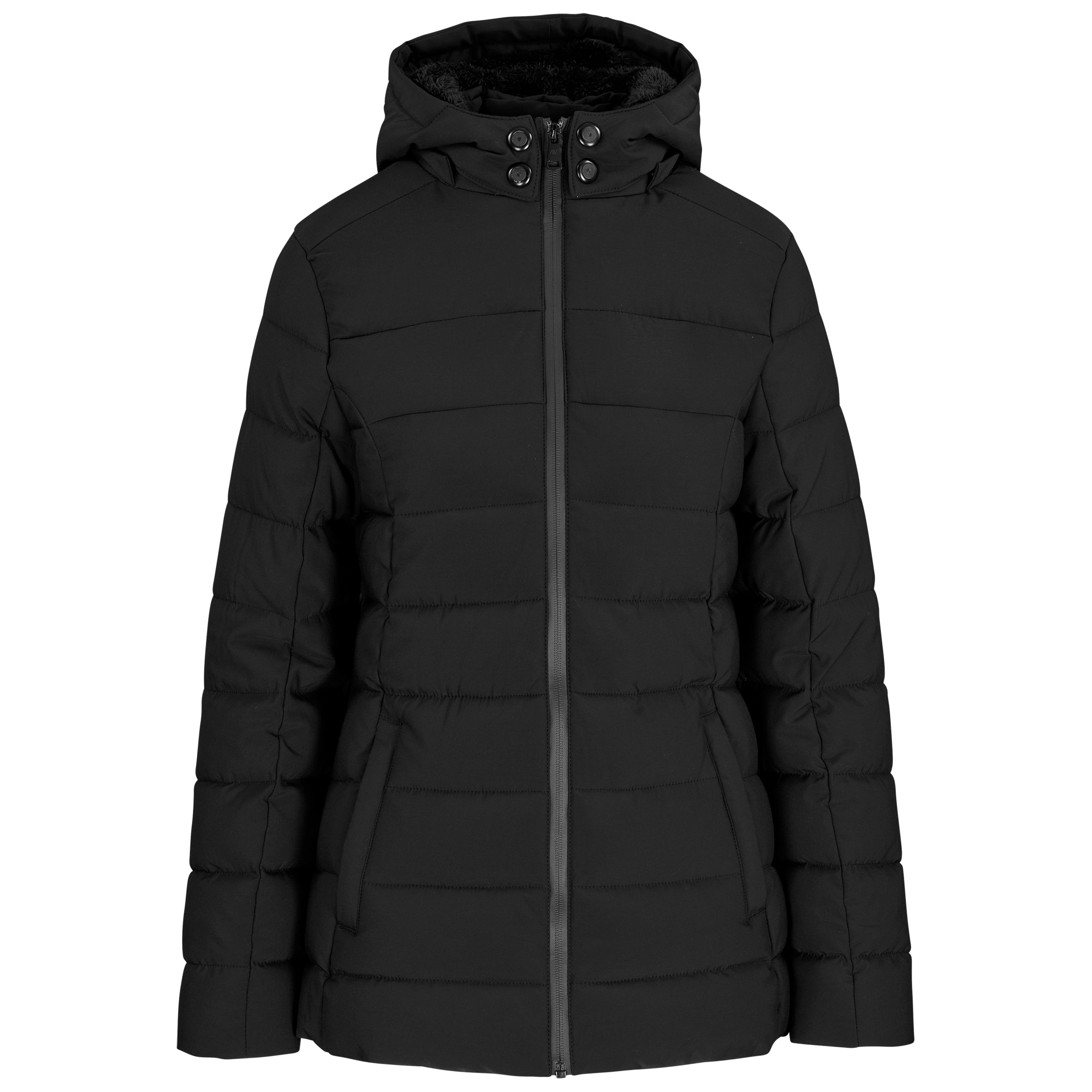 Ladies Iveroc Jacket 2XL / Black / BL