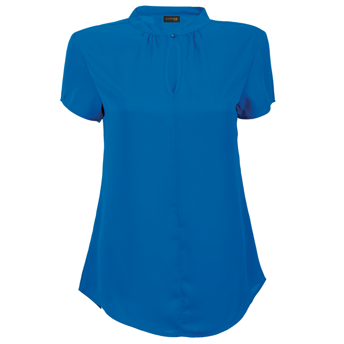 Ladies Jasmine Blouse Cobalt / SML / Regular - Shirts-Corporate