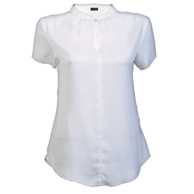 Ladies Jasmine Blouse  White / SML / Regular - 