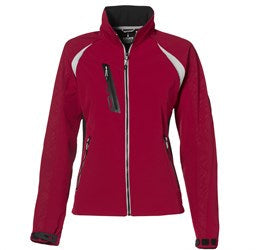 Ladies Katavi Softshell Jacket - Red Only-