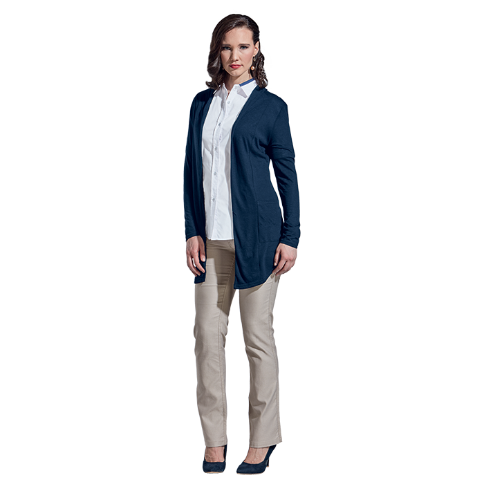 Ladies Long Jersey Jacket