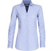 Ladies Long Sleeve Northampton Shirt-L-Sky Blue-SB