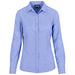 Ladies Long Sleeve Oxford Shirt 2XL / Sky Blue / SB