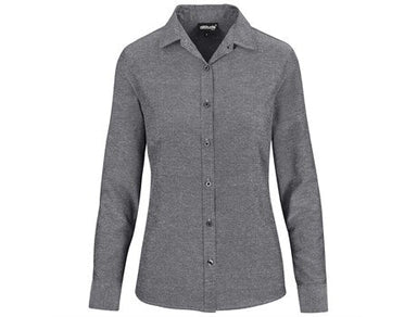 Ladies Long Sleeve Oxford Shirt