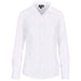 Ladies Long Sleeve Oxford Shirt 2XL / White / W