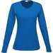 Ladies Long Sleeve Portland T-Shirt - Lime Only-L-Royal Blue-RB