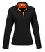 Ladies Long Sleeve Solo Golf Shirt - Orange Only-2XL-Orange-O