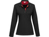 Ladies Long Sleeve Solo Golf Shirt - Orange Only-