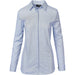 Ladies Long Sleeve Taylor Shirt-L-Blue-BU